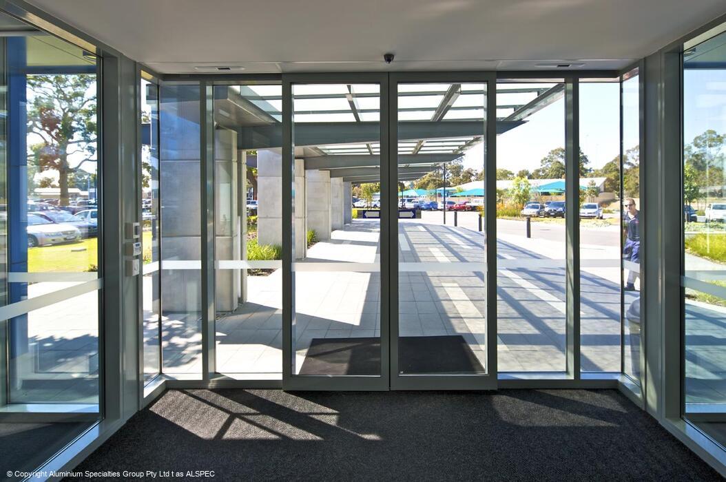 Torrens 45mm Commercial Shopfront Door – Perfomance Windows and Doors