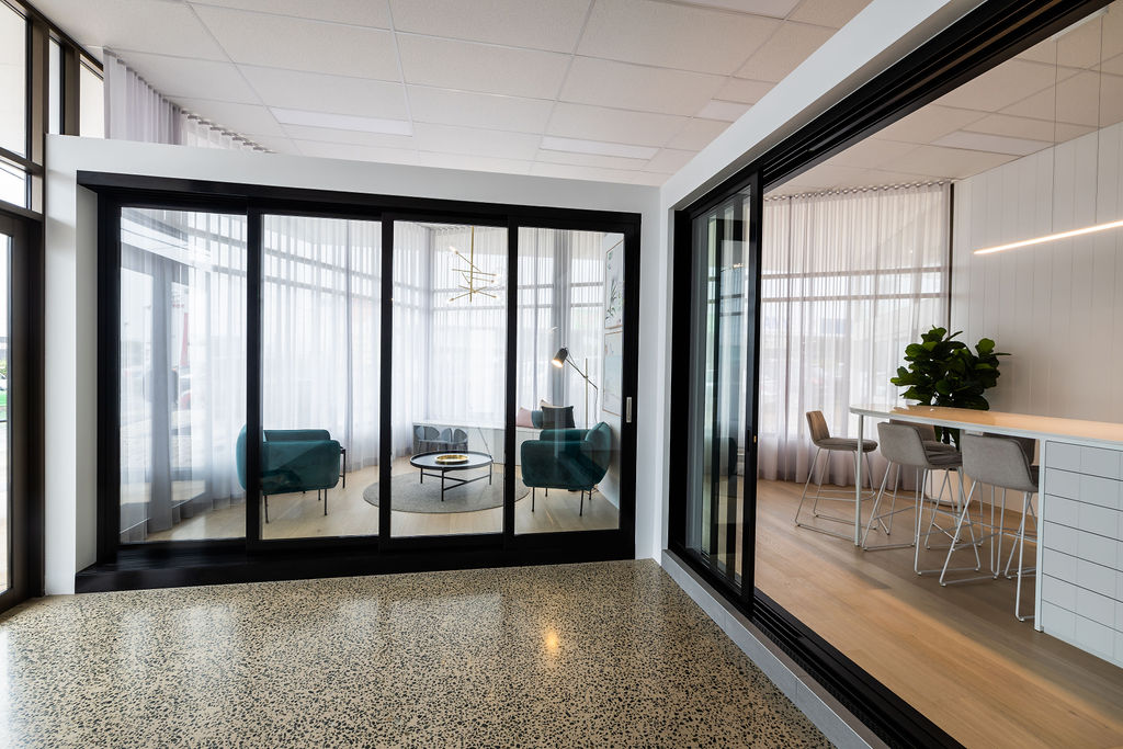 Performance Windows and Doors showroom in Fyshwick Canberra